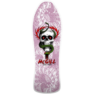Powell Peralta Mike McGill Skull & Snake Bones Brigade Series 15 Reissue Skateboard Deck