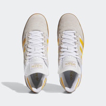 Adidas Skateboarding Busenitz Crystal White/Preloved Yellow/Gum Shoes