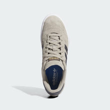 Adidas Skateboarding Busenitz Vulc II Silver Pebble/Carbon/Gold Metallic Shoes