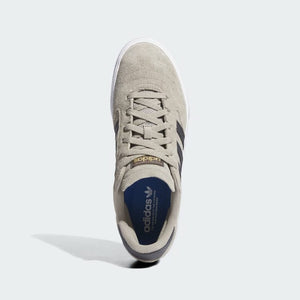 Adidas Skateboarding Busenitz Vulc II Silver Pebble/Carbon/Gold Metallic Shoes