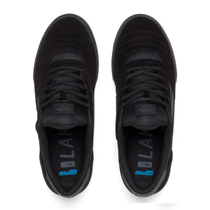 Lakai Cambridge Black/Reflective Suede Shoes