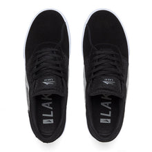 Lakai Cardiff Black Suede Shoes