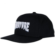 Creature Skateboards Mono Logo Snapback Cap Black