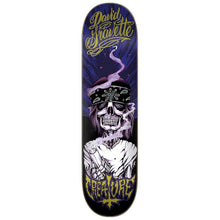 Creature Skateboards Gravette Hippie Skull 20th Skateboard Deck 8.3"
