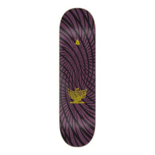 Creature Skateboards Gravette Hippie Skull 20th Skateboard Deck 8.3"