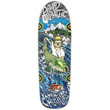 Creature Skateboards Gravette Hippie Falls Skateboard Deck 9"