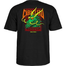 Powell Peralta Steve Caballero Street Dragon T-Shirt Black