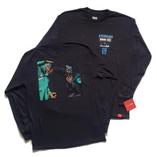 Chocolate Skateboards x Interscope Liquid Swords L/S T-Shirt Black