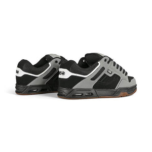 DVS Enduro Heir Charcoal Black White Nubuck Shoes Flavour Skateshop
