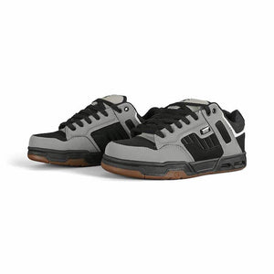 DVS Enduro Heir Charcoal/Black/White Nubuck Shoes