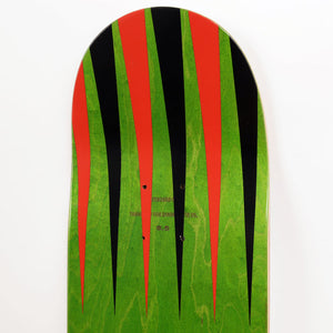 Skateboard Cafe Dom Henry Backgammon Skateboard Deck 8.38"