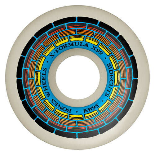 Bones Wheels Wishing Well Sidecut V5 Skateboard Wheels 99a 56mm