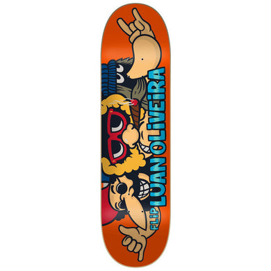 Flip Skateboards Luan Oliveira Classic Skateboard Deck 8.25