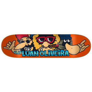 Flip Skateboards Luan Oliveira Classic Skateboard Deck 8.25"