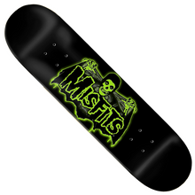 Zero Skateboards Zero x Misfits ‘Bat Fiend' GITD Skateboard Deck 8.25"