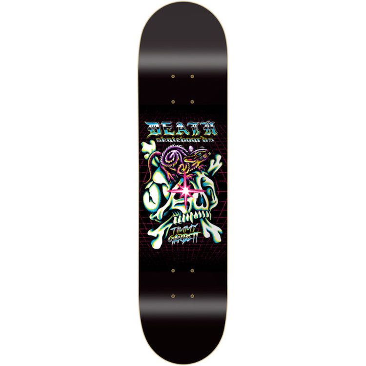Death Skateboards Garbett Ratz King Skateboard Deck 8.25