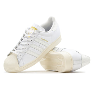 Adidas Skateboarding Superstar ADV Footwear White/Footwear White/Gold Metallic Shoes