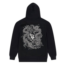 RIPNDIP RYU Embroidered Hoodie Black