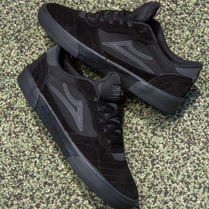 Lakai Cambridge Black/Reflective Suede Shoes