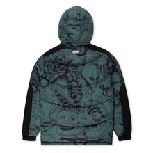 RIPNDIP Dark Twisted Fantasy Puffer Jacket Olive/Black