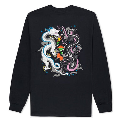 RIPNDIP RYU Longsleeve T-Shirt Black