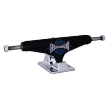 Independent Truck Co Stage 11 Forged Hollow Vertigo Black/Silver Skateboard Trucks 144mm