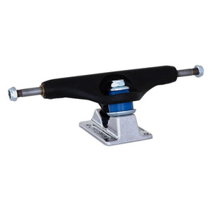 Independent Truck Co Stage 11 Forged Hollow Vertigo Black/Silver Skateboard Trucks 144mm