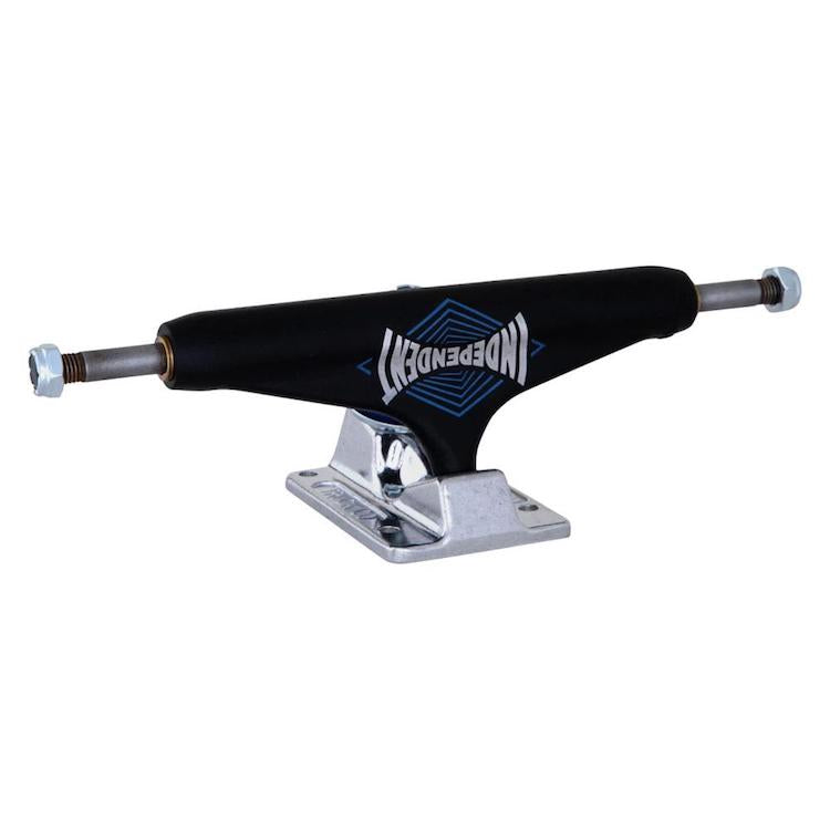 Independent Truck Co Stage 11 Forged Hollow Vertigo Black/Silver Skateboard Trucks 144mm