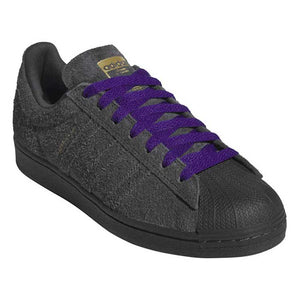 Adidas Skateboarding Superstar ADV Carbon/Carbon/Collegiate Purple Shoes