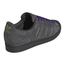 Adidas Skateboarding Superstar ADV Carbon/Carbon/Collegiate Purple Shoes