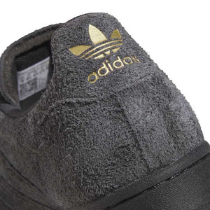 Adidas Skateboarding Superstar ADV Carbon/Carbon/Collegiate Purple Shoes