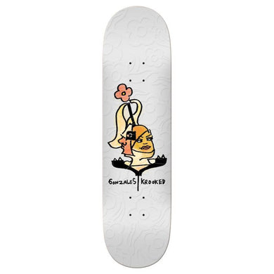 Krooked Skateboards Gonz Aster Skateboard Deck 8.62