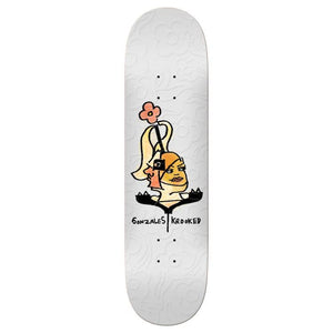 Krooked Skateboards Gonz Aster Skateboard Deck 8.62"