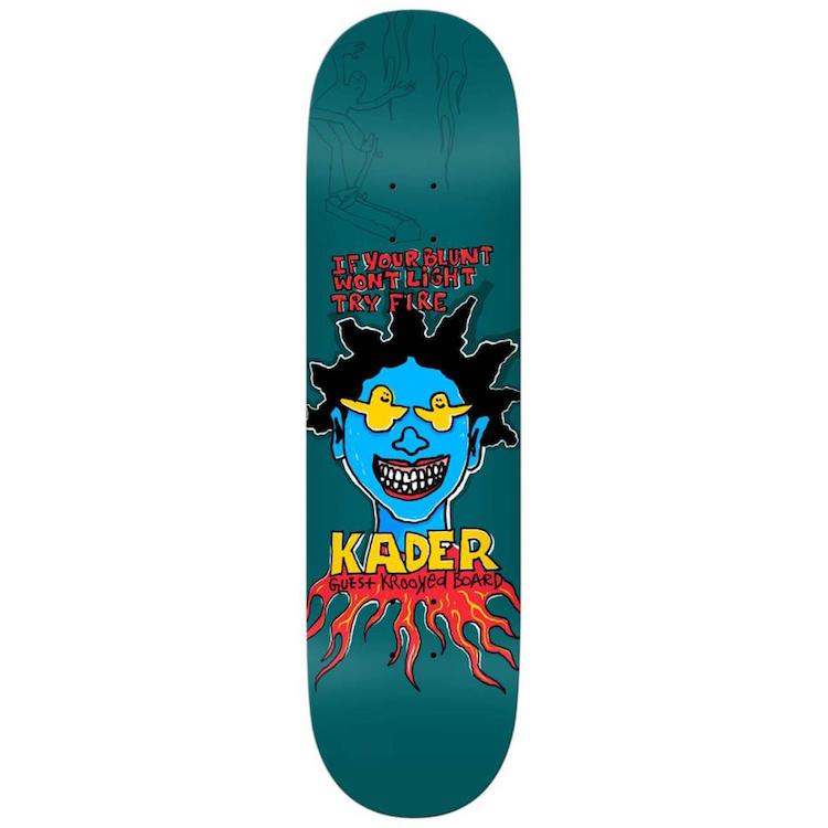 KROOKED - GUEST DECK! MIKE VALLELY ♯2 KROOKED - GUEST DECK! MIKE VALLELY ♯2 Krooked Mike Skateboard