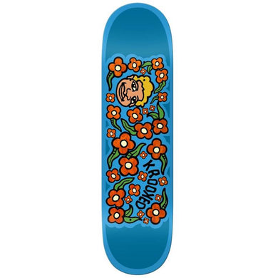 Krooked Skateboards Team Sweatpants Redux Blue Skateboard Deck 8.5