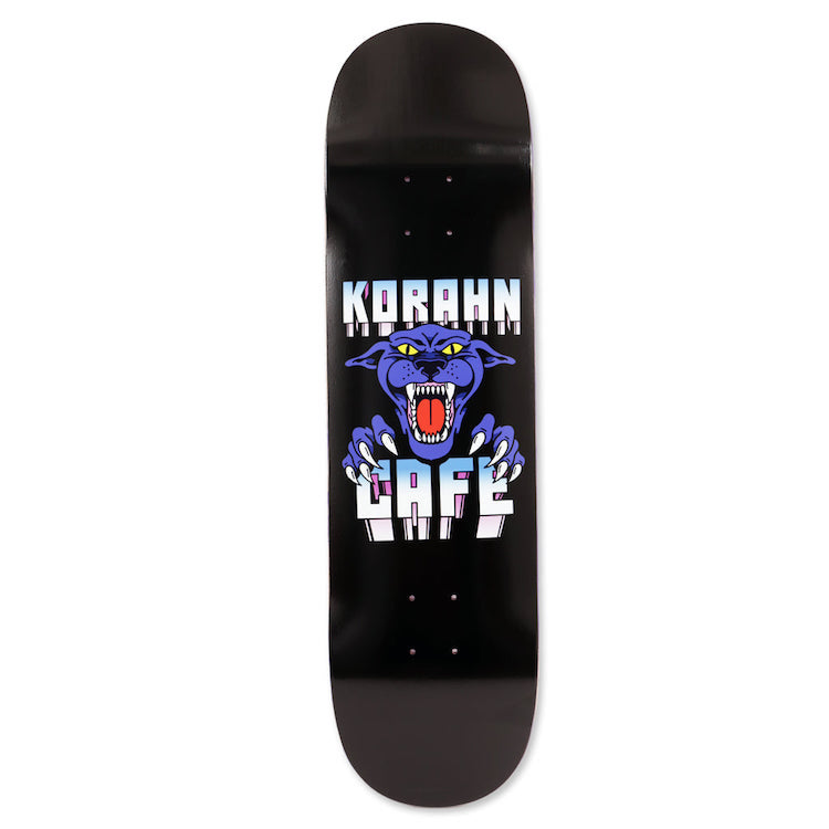 Skateboard Cafe Korahn Panther Deck C2 Shape Skateboard Deck 8.25