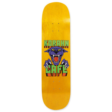 Skateboard Cafe Korahn Panther Deck C2 Shape Skateboard Deck 8.5