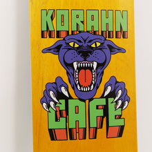 Skateboard Cafe Korahn Panther Deck C2 Shape Skateboard Deck 8.5"