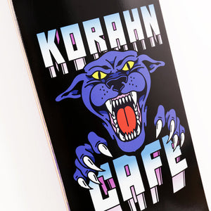 Skateboard Cafe Korahn Panther Deck C2 Shape Skateboard Deck 8.25"