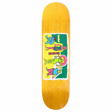 Krooked Skateboards Gonz Family Affair Skateboard Deck 8.5