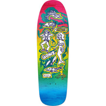 Krooked Skateboards Mark Gonzales (Gonz) Colour My Friends LTD Release Blind Bag Skateboard Deck 9.81"