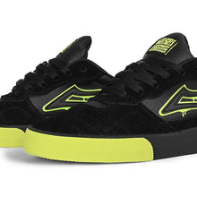 Lakai Cambridge X Haze Wheels Acid Lime Black Crystal Leather Shoes