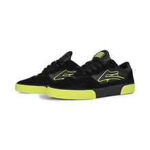 Lakai Cambridge X Haze Wheels Acid Lime Black Crystal Leather Shoes