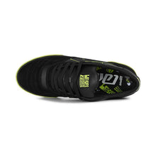 Lakai Cambridge X Haze Wheels Acid Lime Black Crystal Leather Shoes