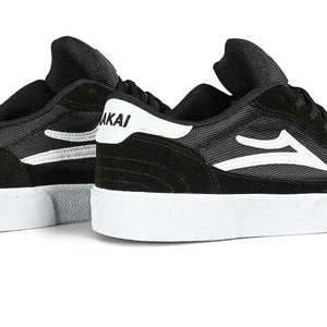 Lakai Cambridge Black/White/Suede Shoes