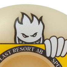 Spitfire Wheels X Last Resort Formula Four Radial Skateboard Wheels 97a 56mm