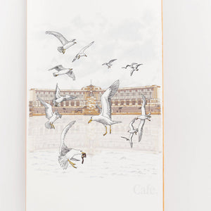 Skateboard Cafe Lloyds Skateboard Deck 8.5"