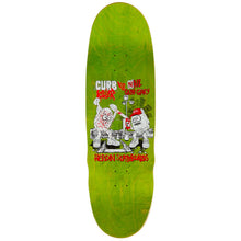 Heroin Skateboards Nail Gun Gary Skateboard Deck 9.75"