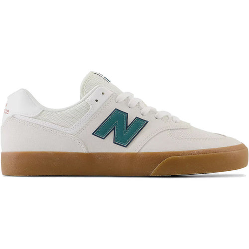 New Balance Numeric 574 Vulc Sea Salt/Teal Shoes