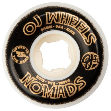 OJ Wheels Elite Nomads Skateboard Wheels 95a 54mm